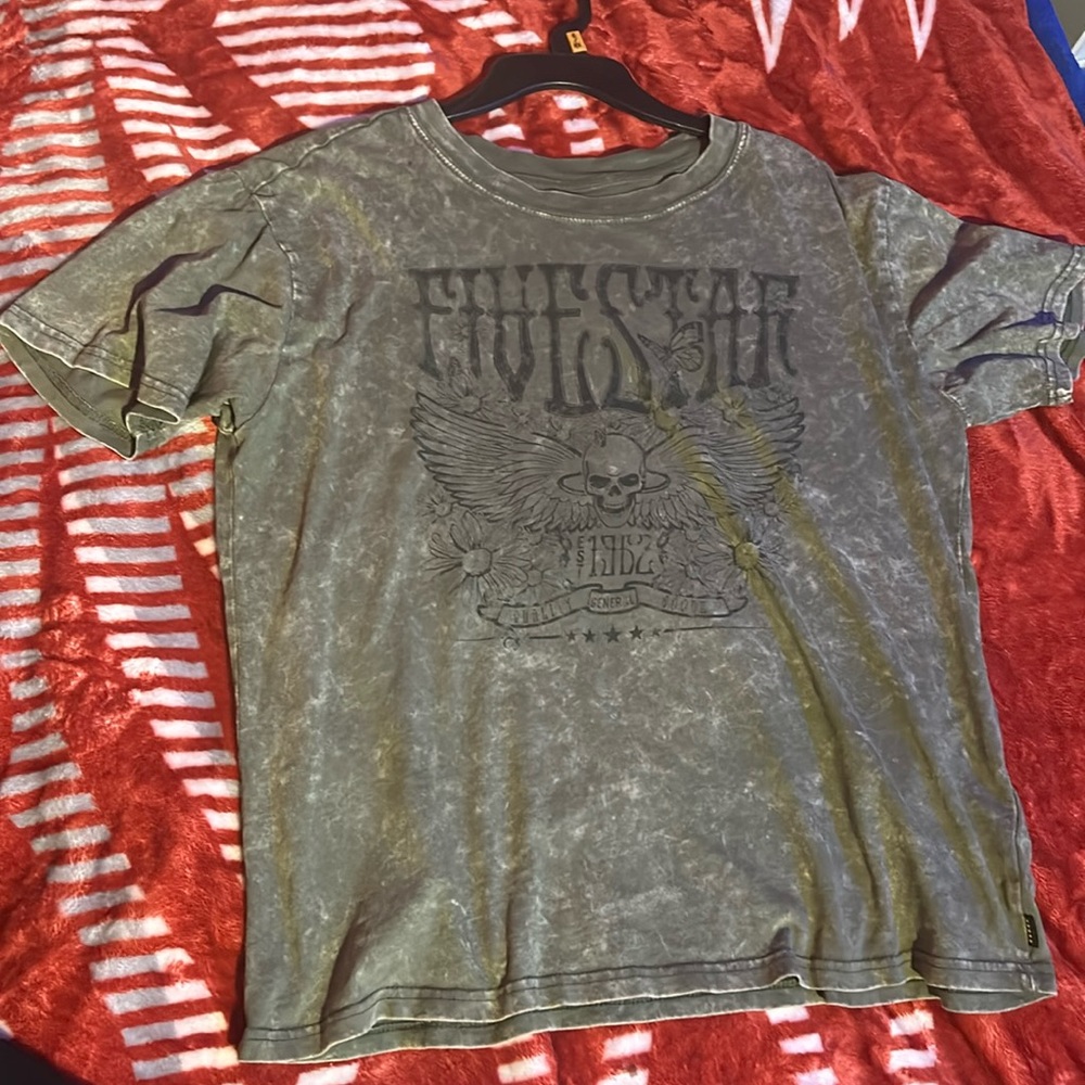 Large Emo/goth FIVESTAR Tee